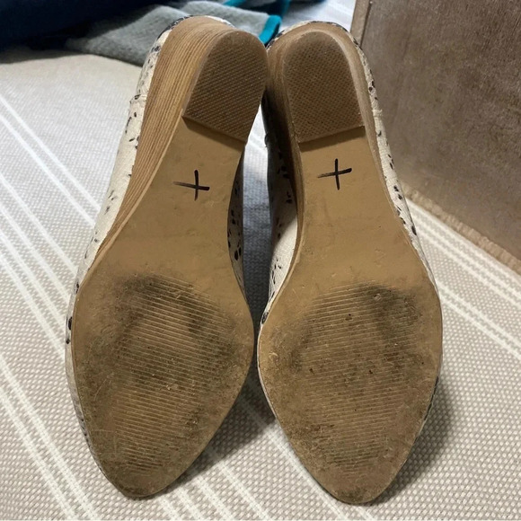 Steve Madden Snakeskin Ankle Boots- Size 7 - Picture 7 of 9